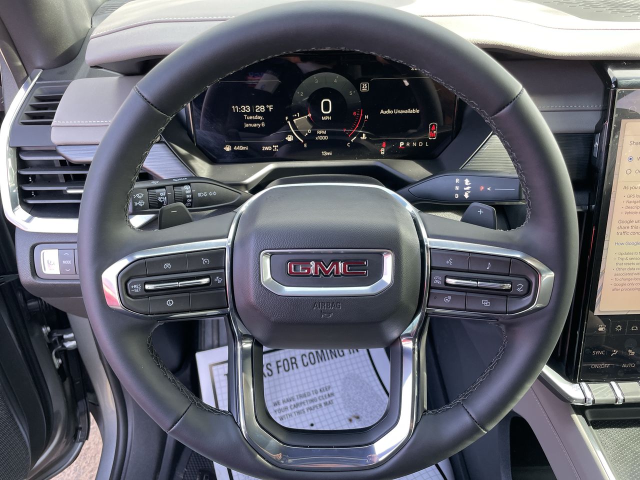 2026 GMC Acadia Elevation