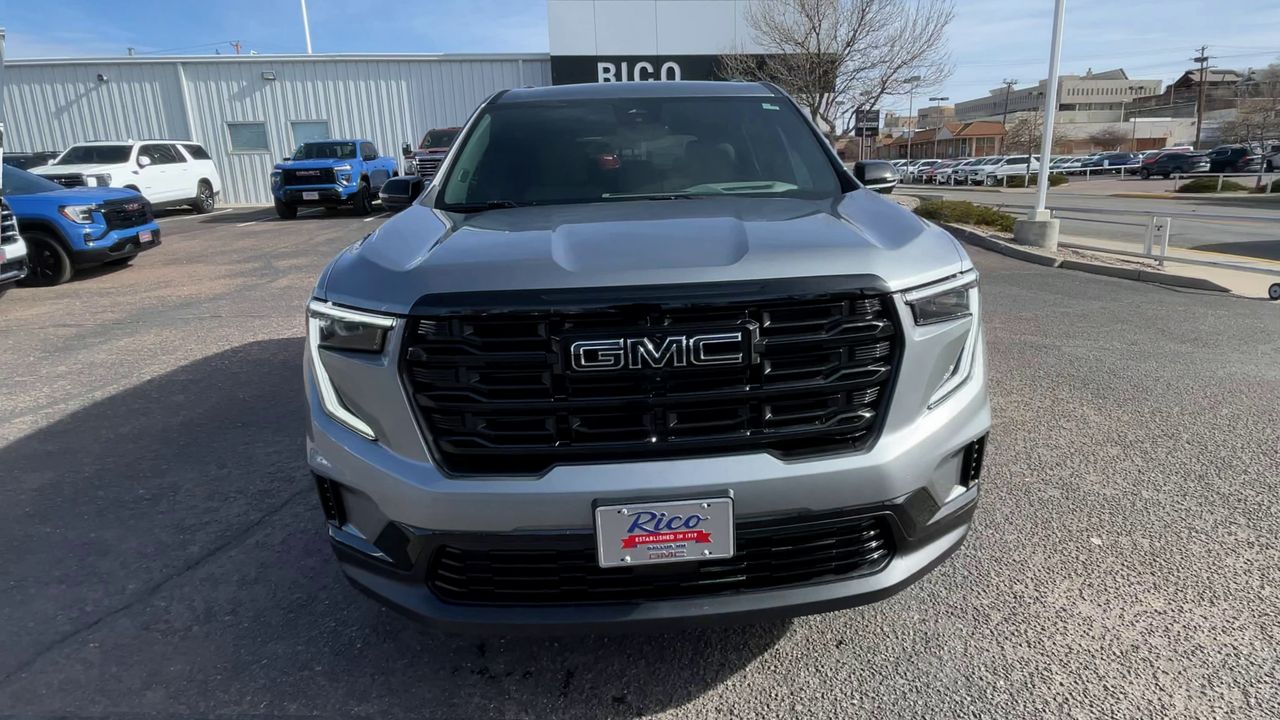 2026 GMC Acadia Elevation