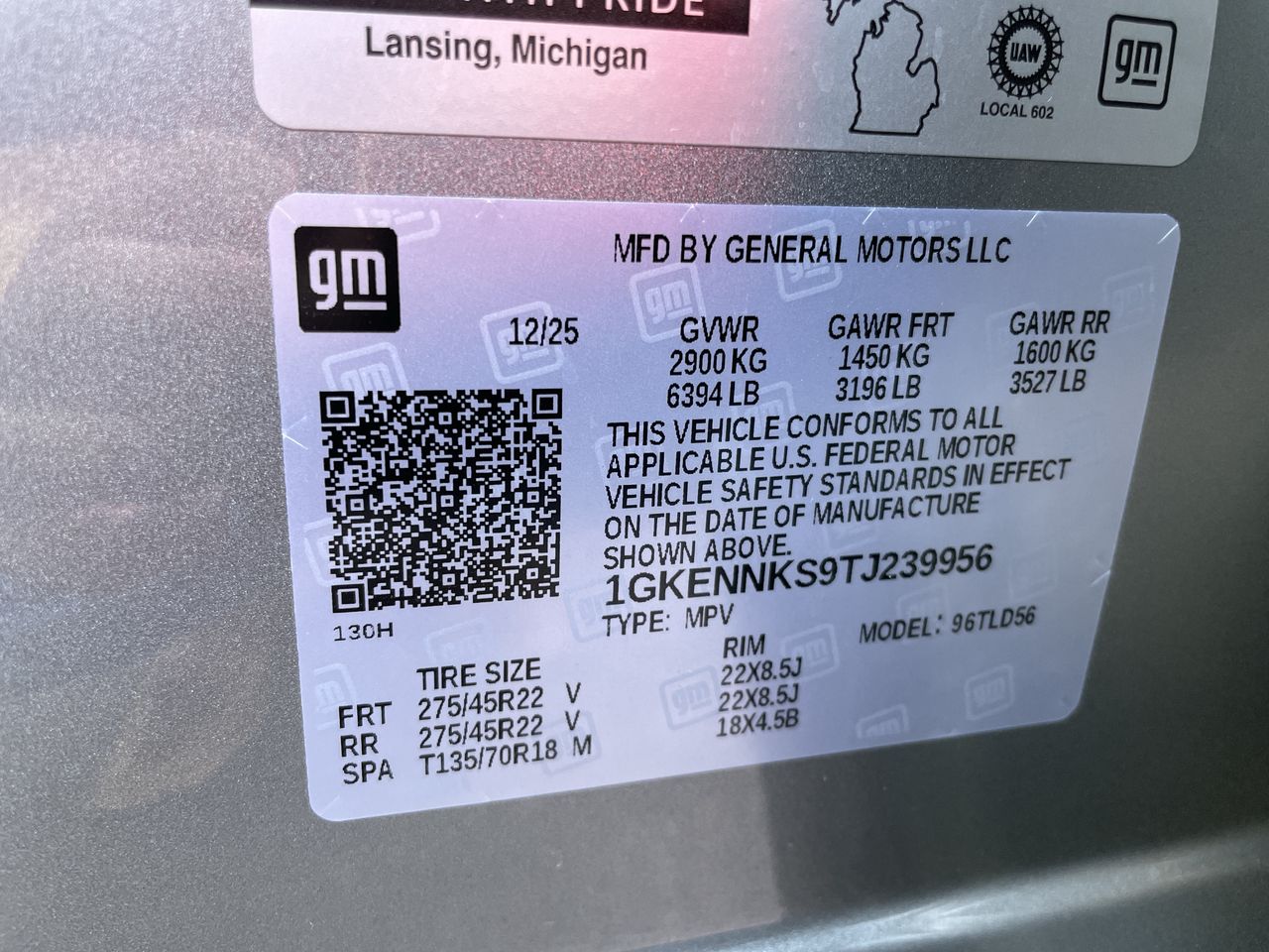 2026 GMC Acadia Elevation