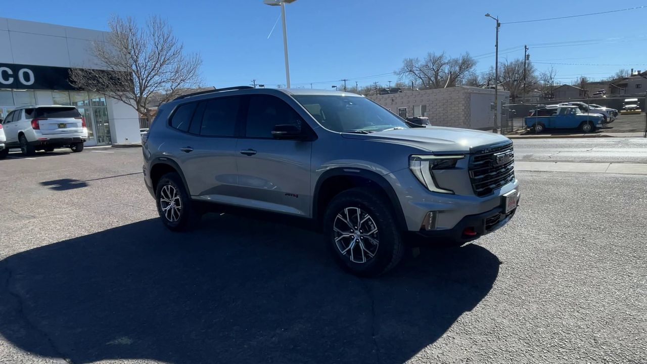 2026 GMC Acadia AT4