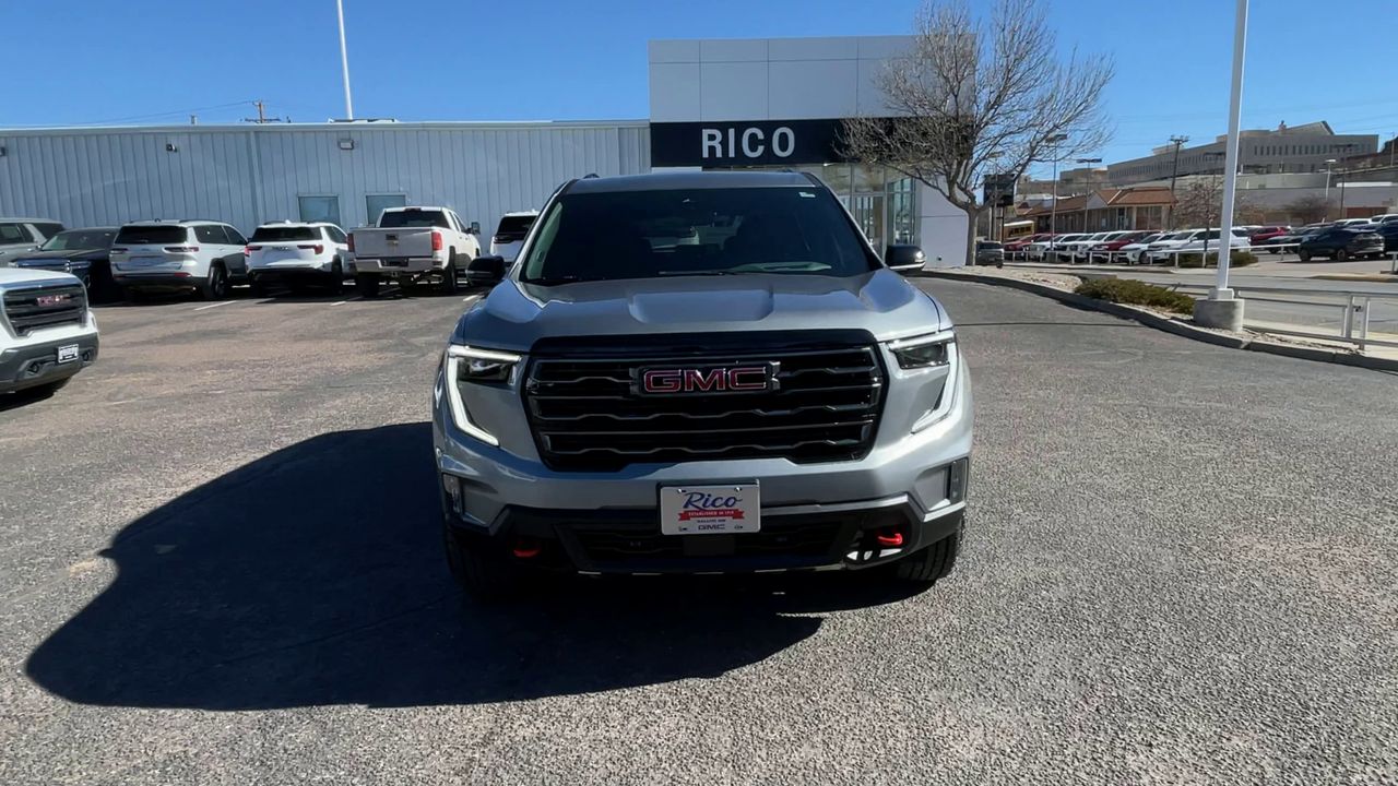 2026 GMC Acadia AT4