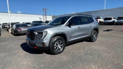 2026 GMC Acadia AT4