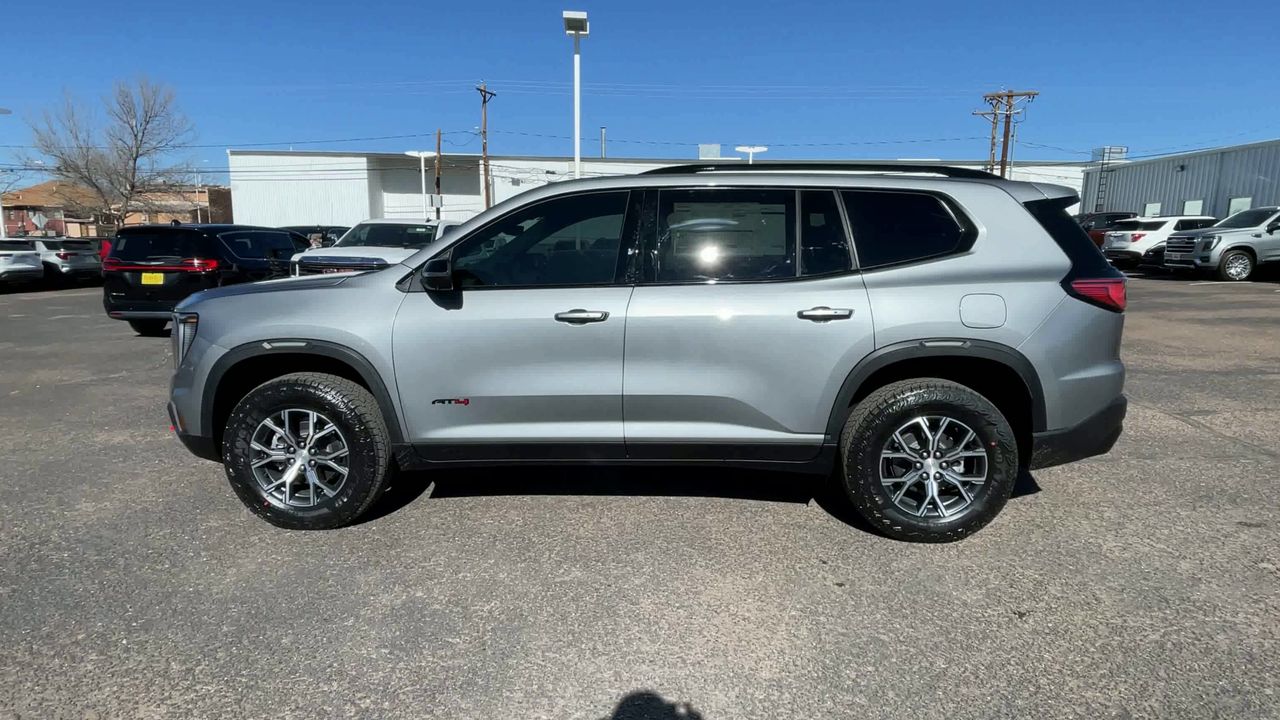 2026 GMC Acadia AT4