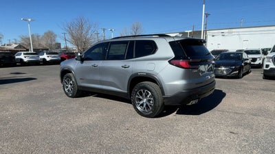 2026 GMC Acadia AT4