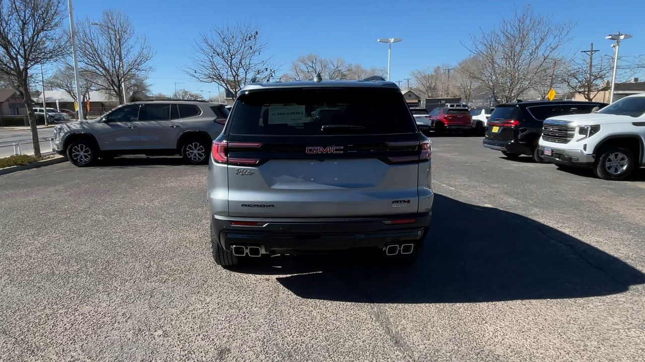 2026 GMC Acadia AT4