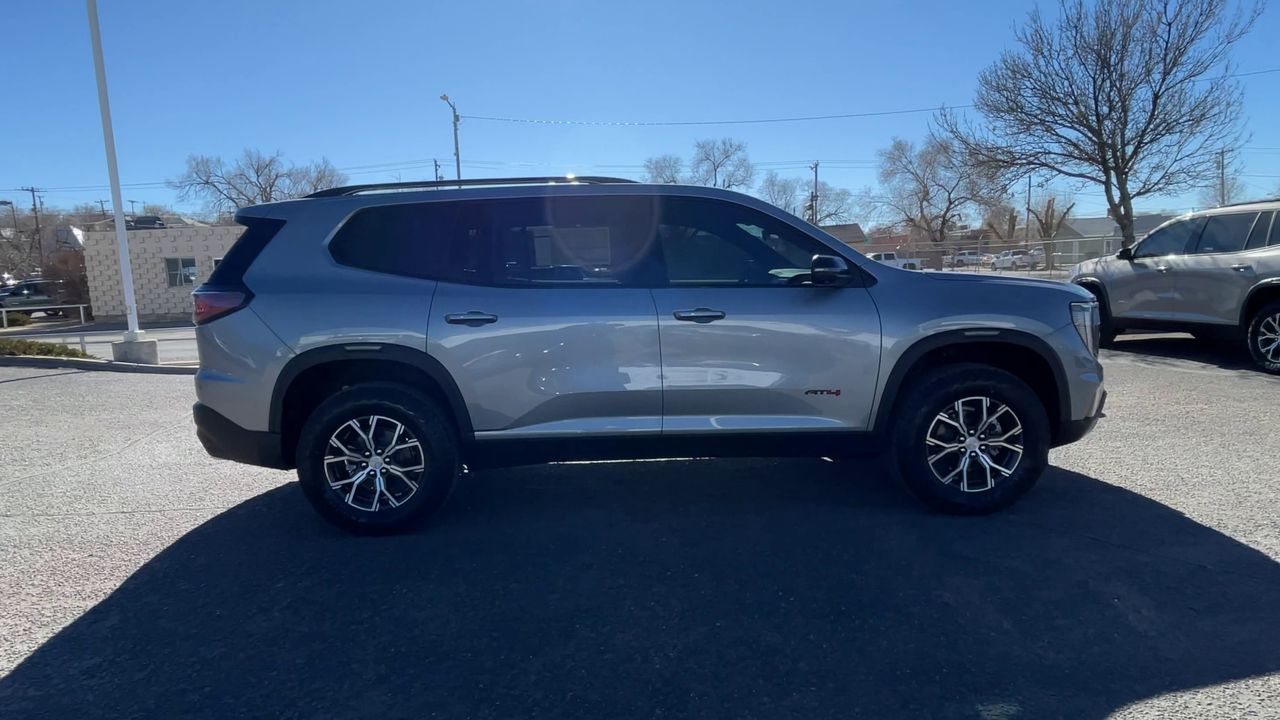 2026 GMC Acadia AT4