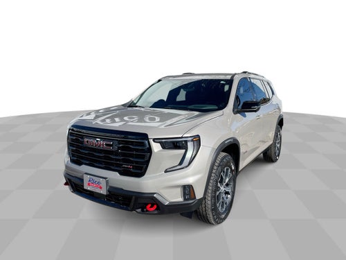 2026 GMC Acadia AT4
