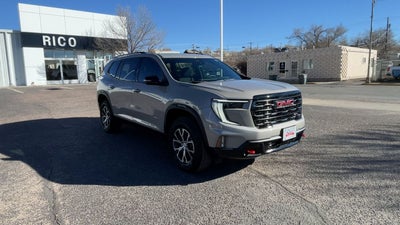 2026 GMC Acadia AT4