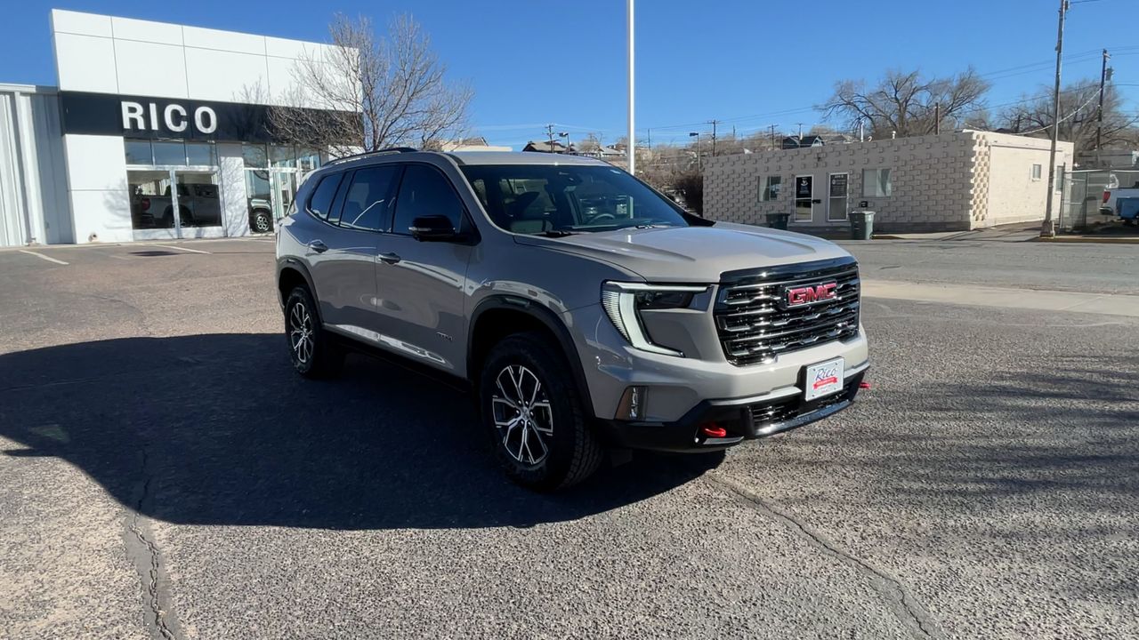 2026 GMC Acadia AT4