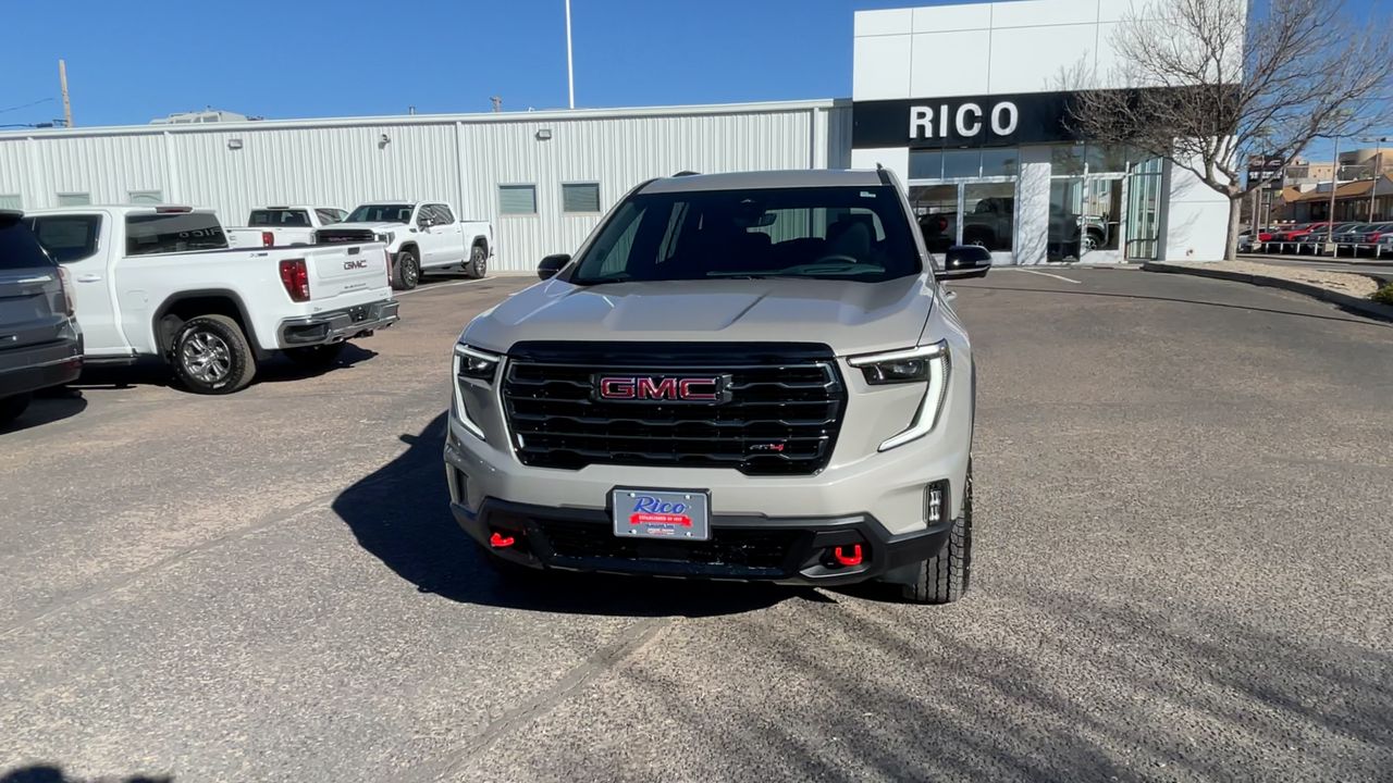 2026 GMC Acadia AT4