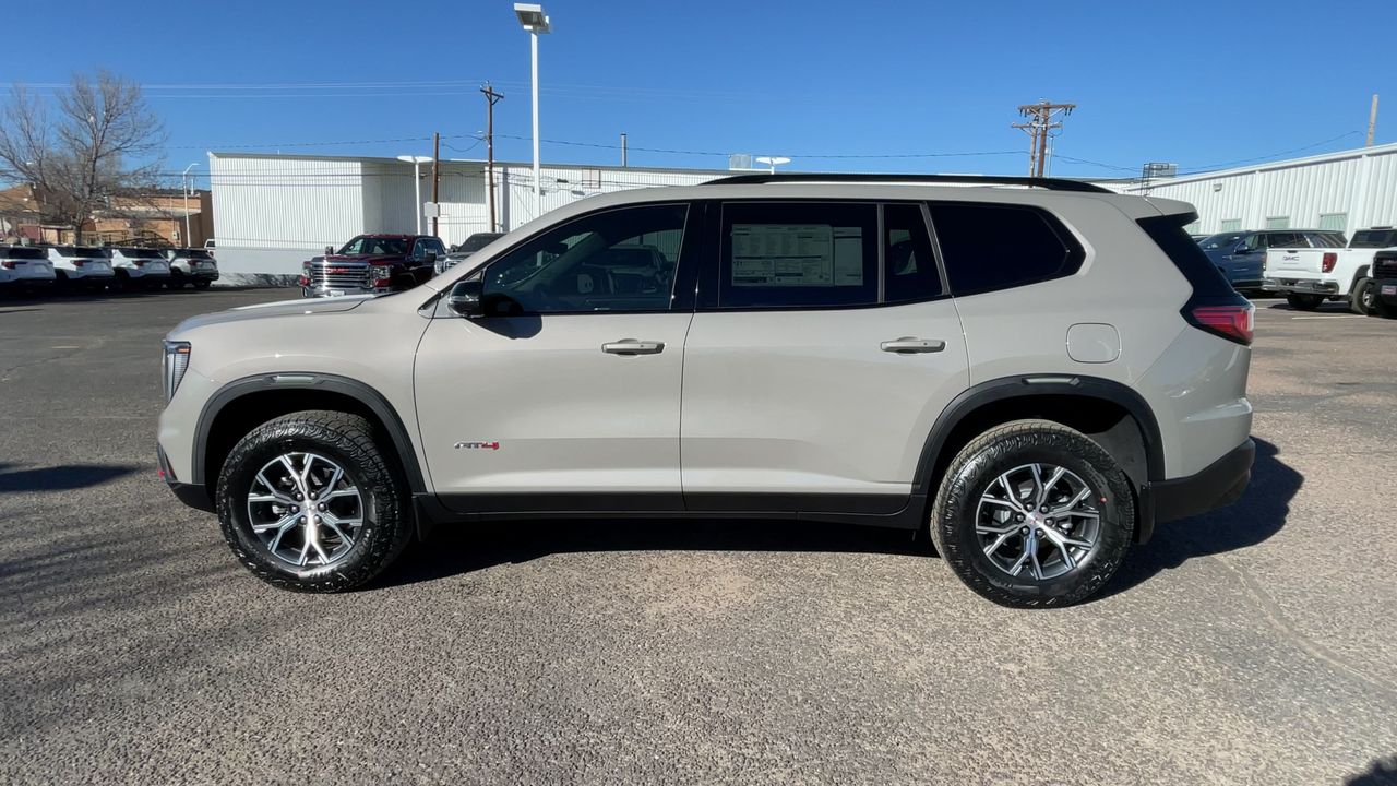 2026 GMC Acadia AT4