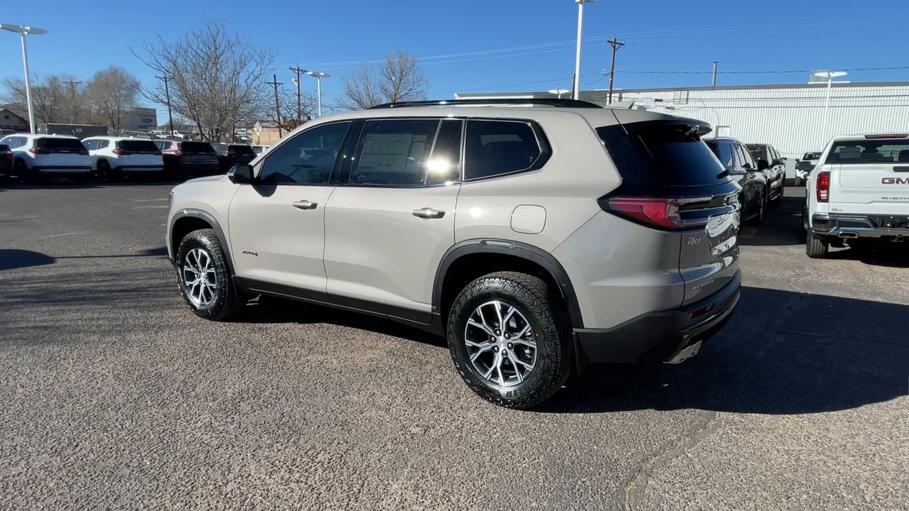 2026 GMC Acadia AT4