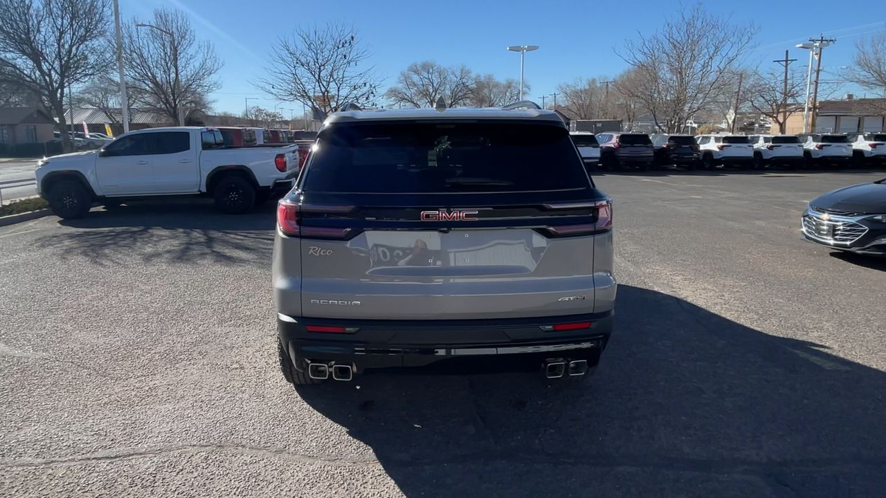 2026 GMC Acadia AT4