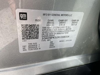 2024 GMC Acadia AT4