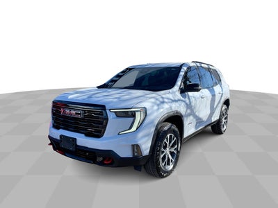 2026 GMC Acadia AT4