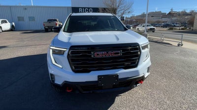 2026 GMC Acadia AT4