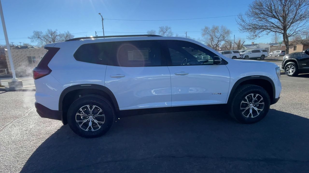 2026 GMC Acadia AT4
