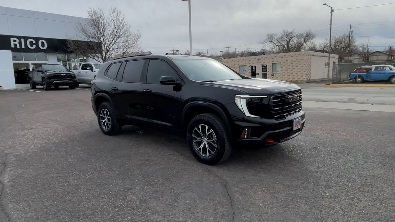 2026 GMC Acadia AT4