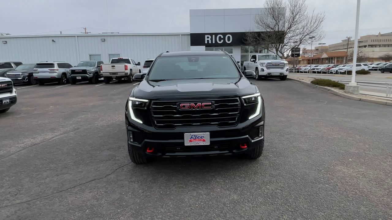 2026 GMC Acadia AT4