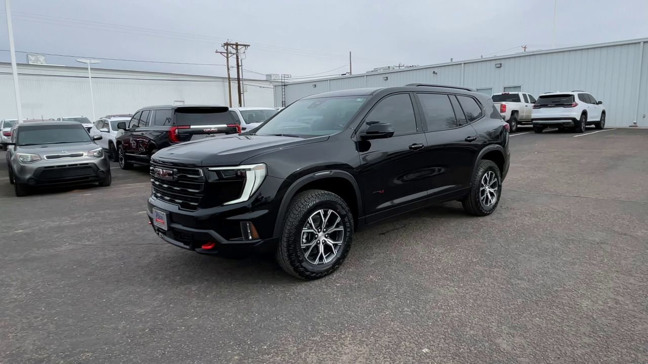 2026 GMC Acadia AT4
