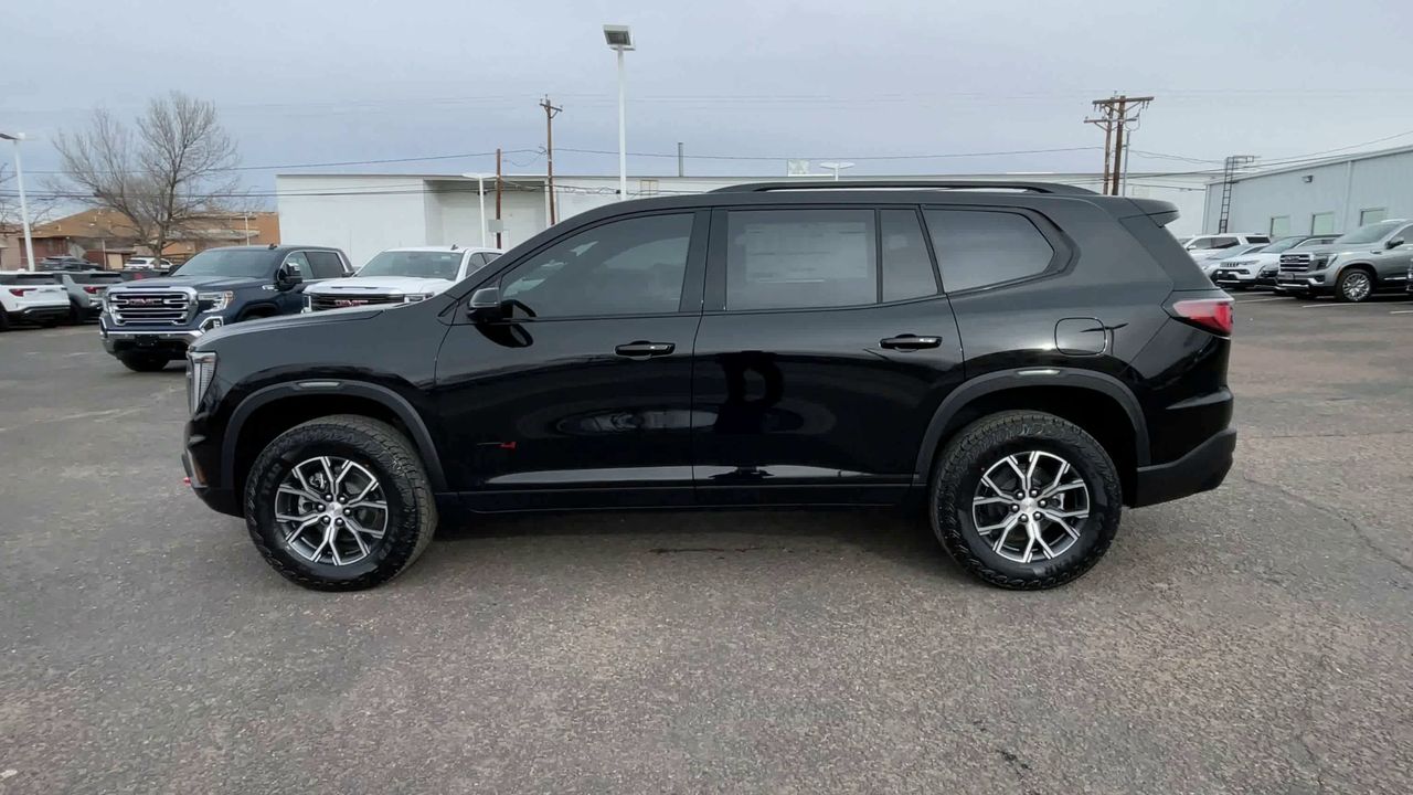 2026 GMC Acadia AT4