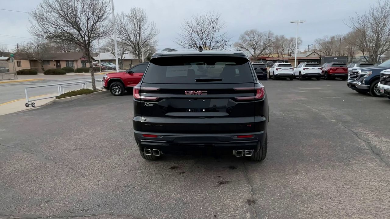 2026 GMC Acadia AT4