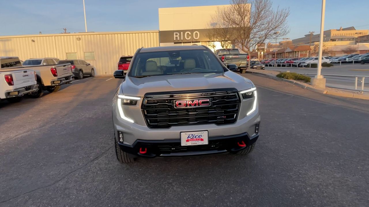 2026 GMC Acadia AT4