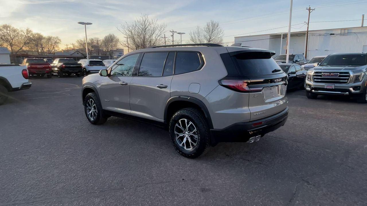 2026 GMC Acadia AT4