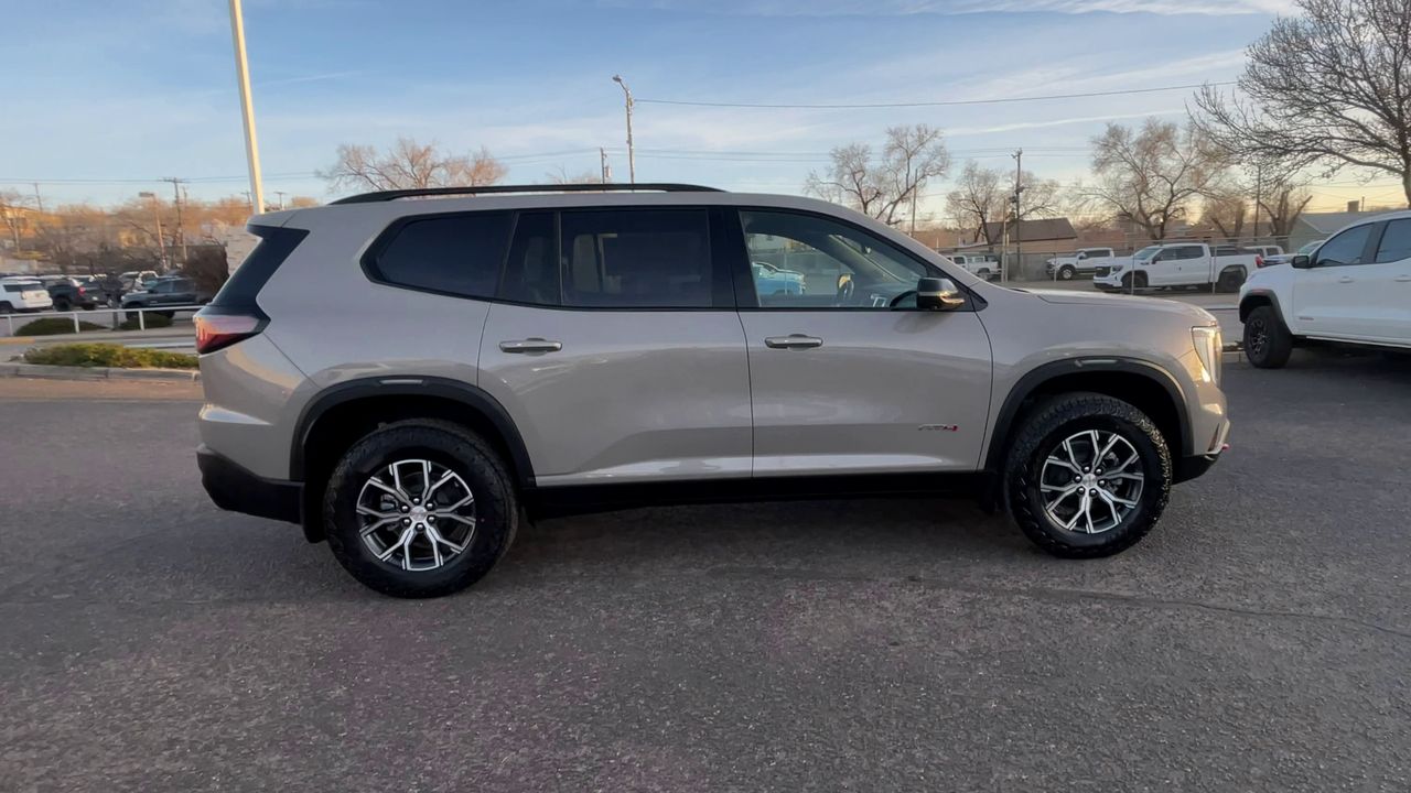 2026 GMC Acadia AT4