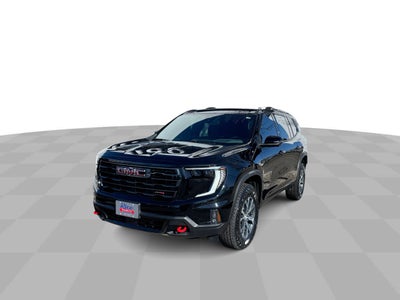 2026 GMC Acadia AT4