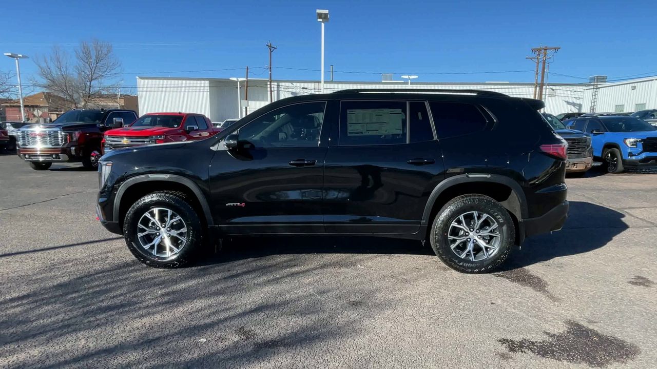 2026 GMC Acadia AT4
