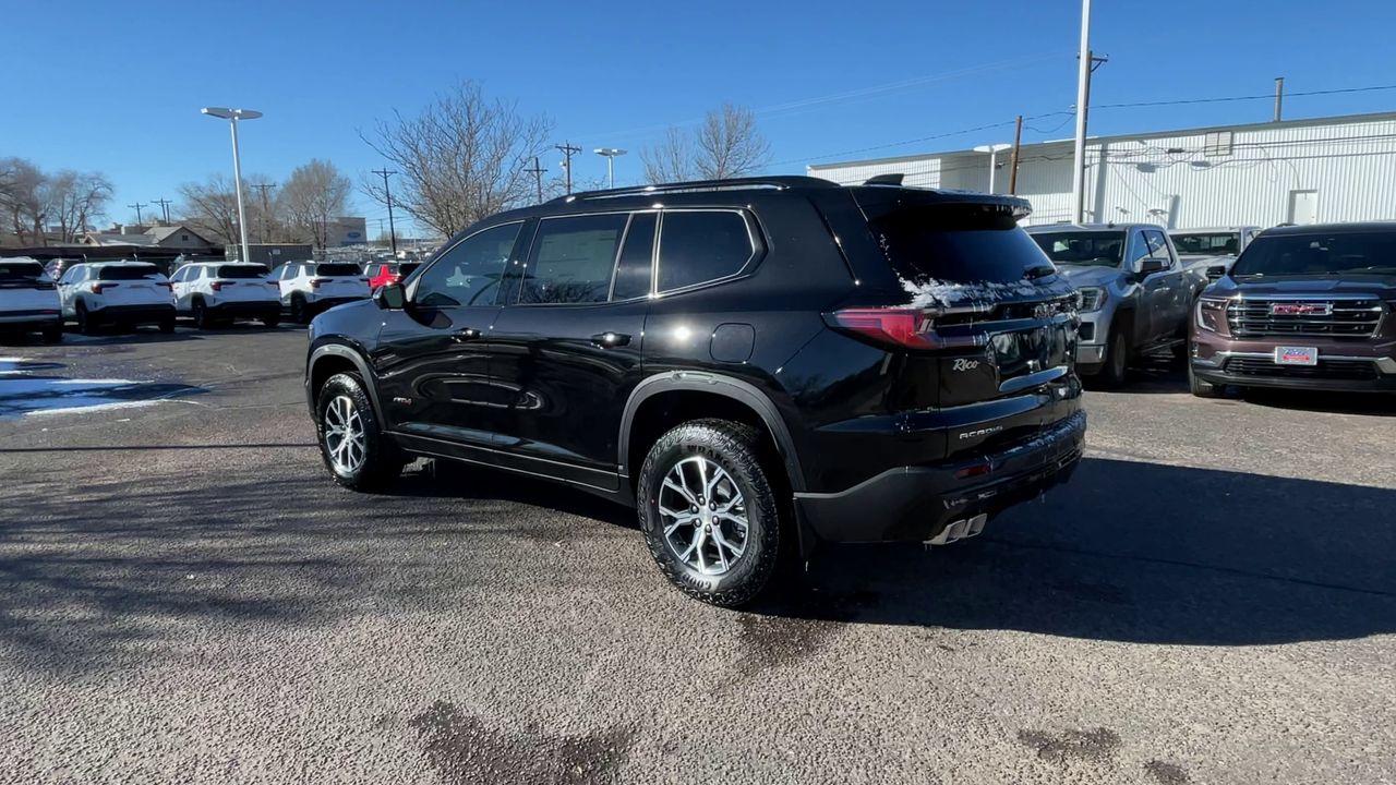 2026 GMC Acadia AT4