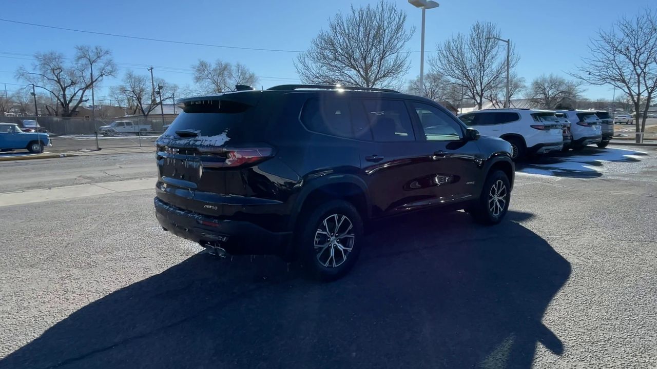 2026 GMC Acadia AT4