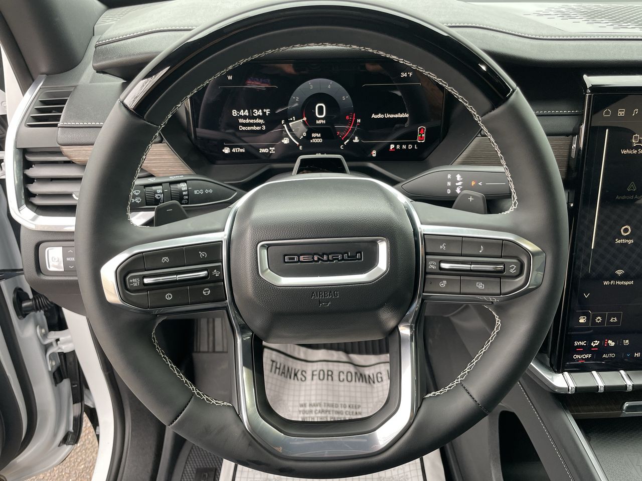 2026 GMC Acadia Denali