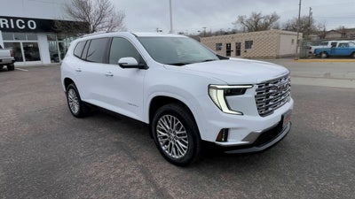 2026 GMC Acadia Denali