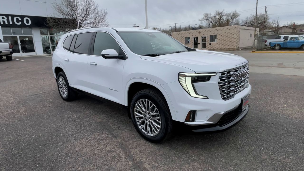 2026 GMC Acadia Denali