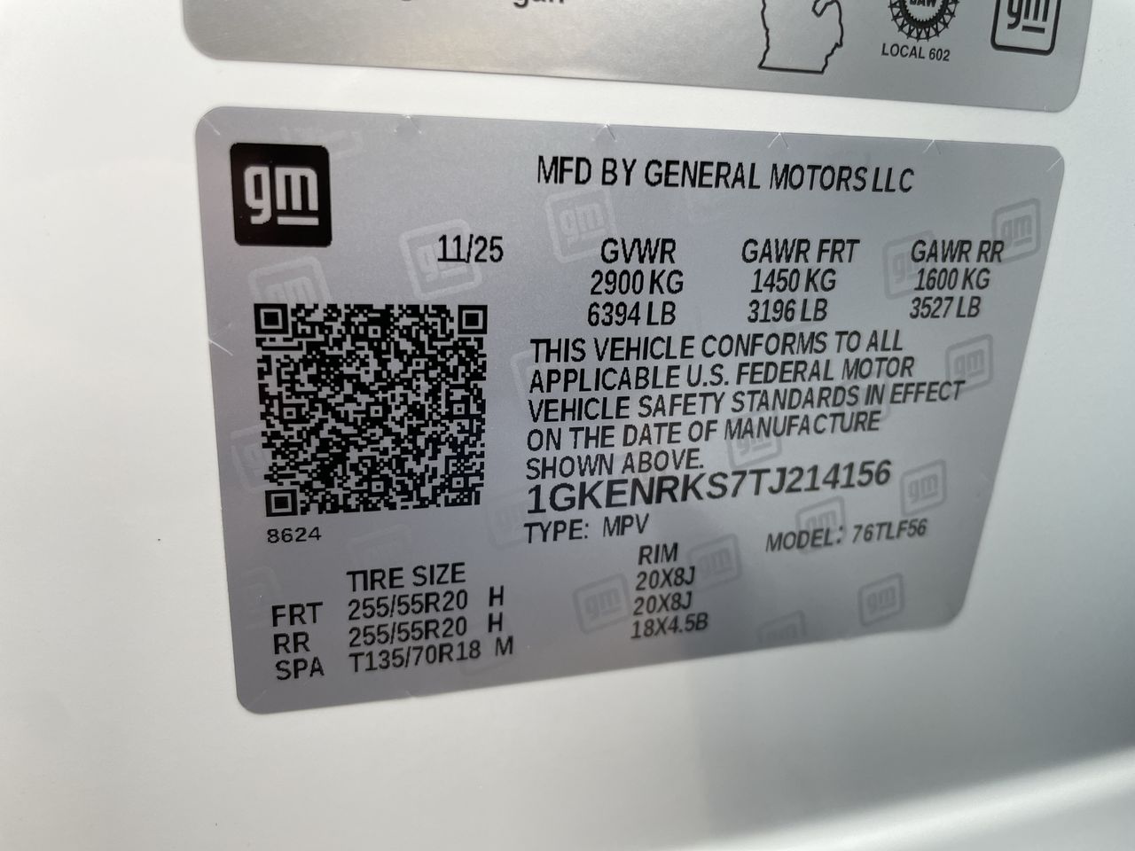 2026 GMC Acadia Denali