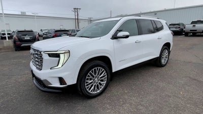 2026 GMC Acadia Denali