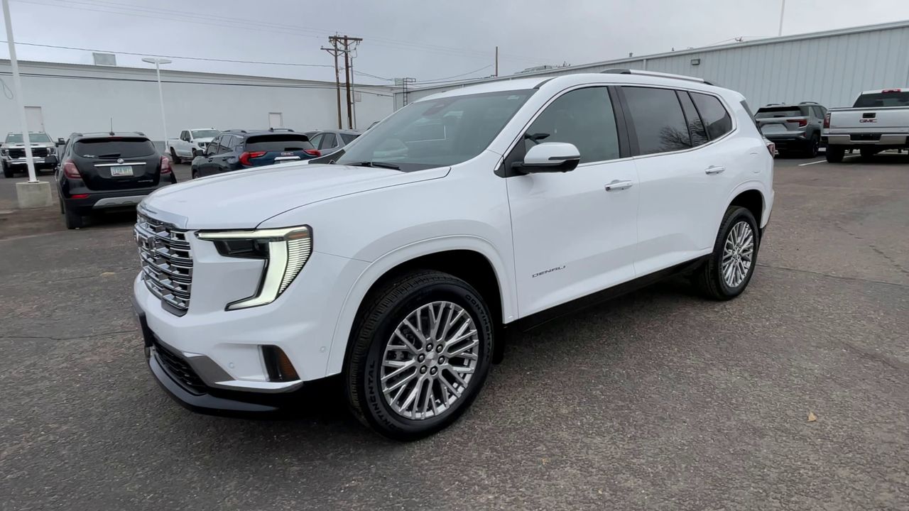 2026 GMC Acadia Denali