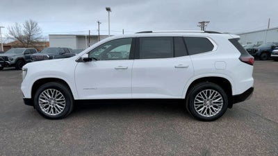 2026 GMC Acadia Denali