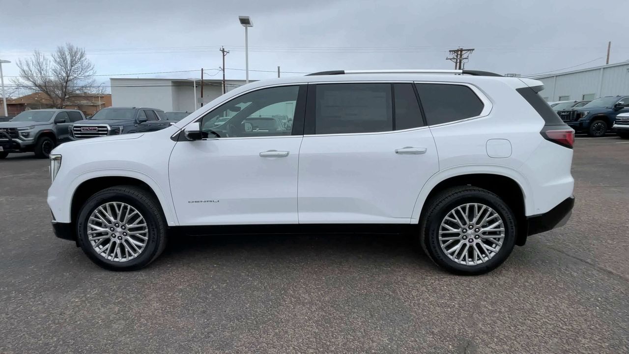 2026 GMC Acadia Denali