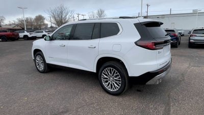 2026 GMC Acadia Denali