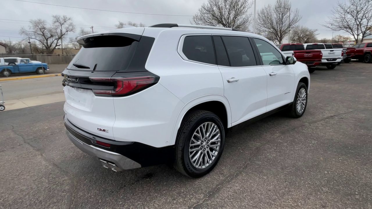 2026 GMC Acadia Denali