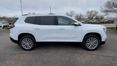 2026 GMC Acadia Denali