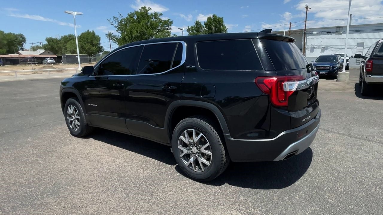 2022 GMC Acadia SLE