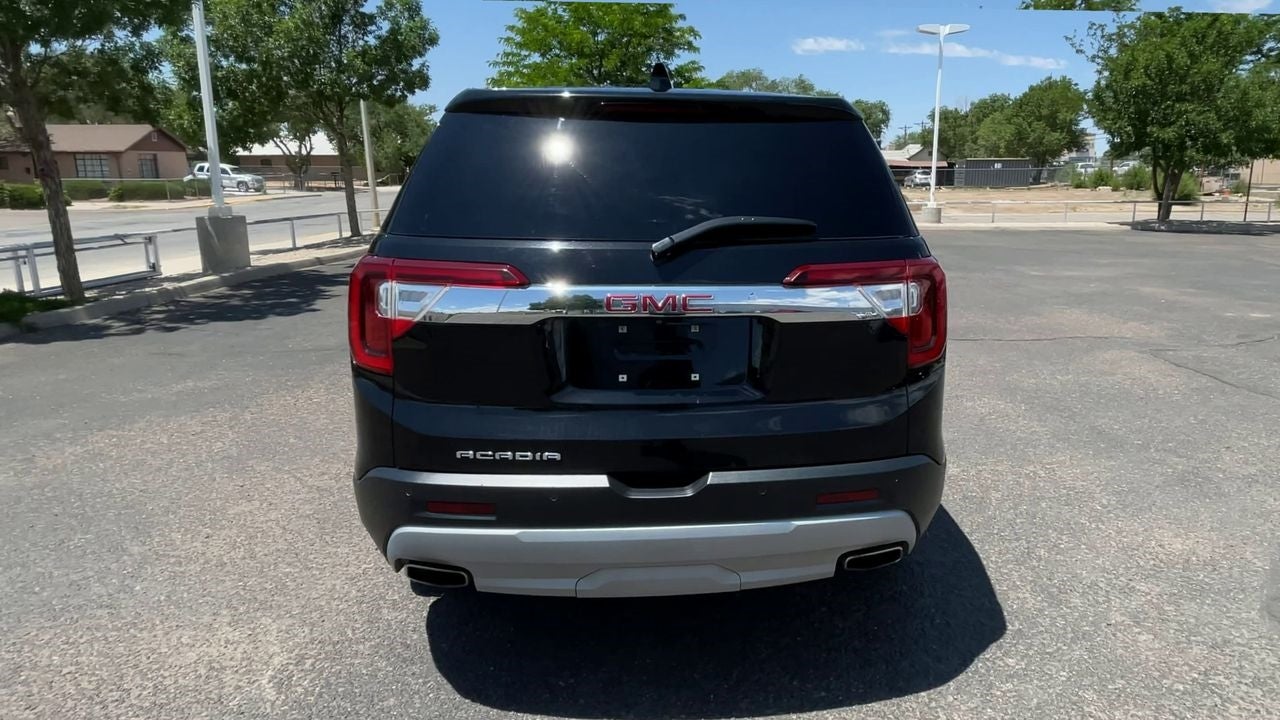 2022 GMC Acadia SLE
