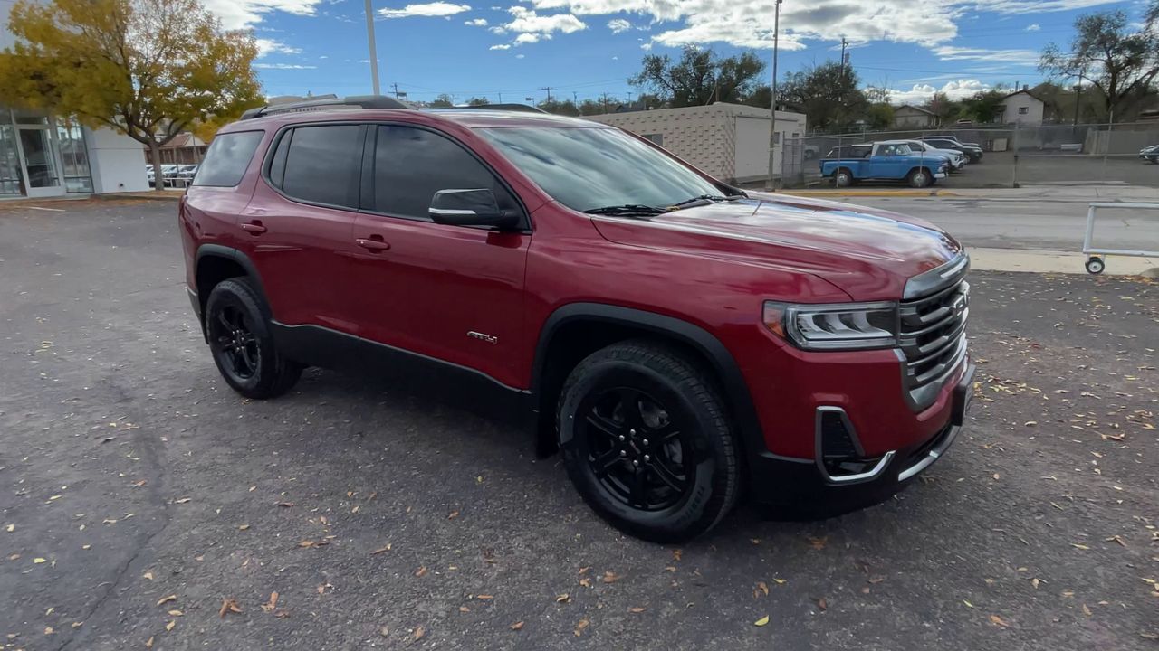 2020 GMC Acadia AT4