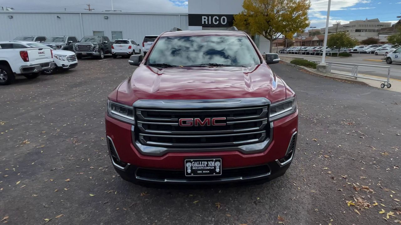 2020 GMC Acadia AT4
