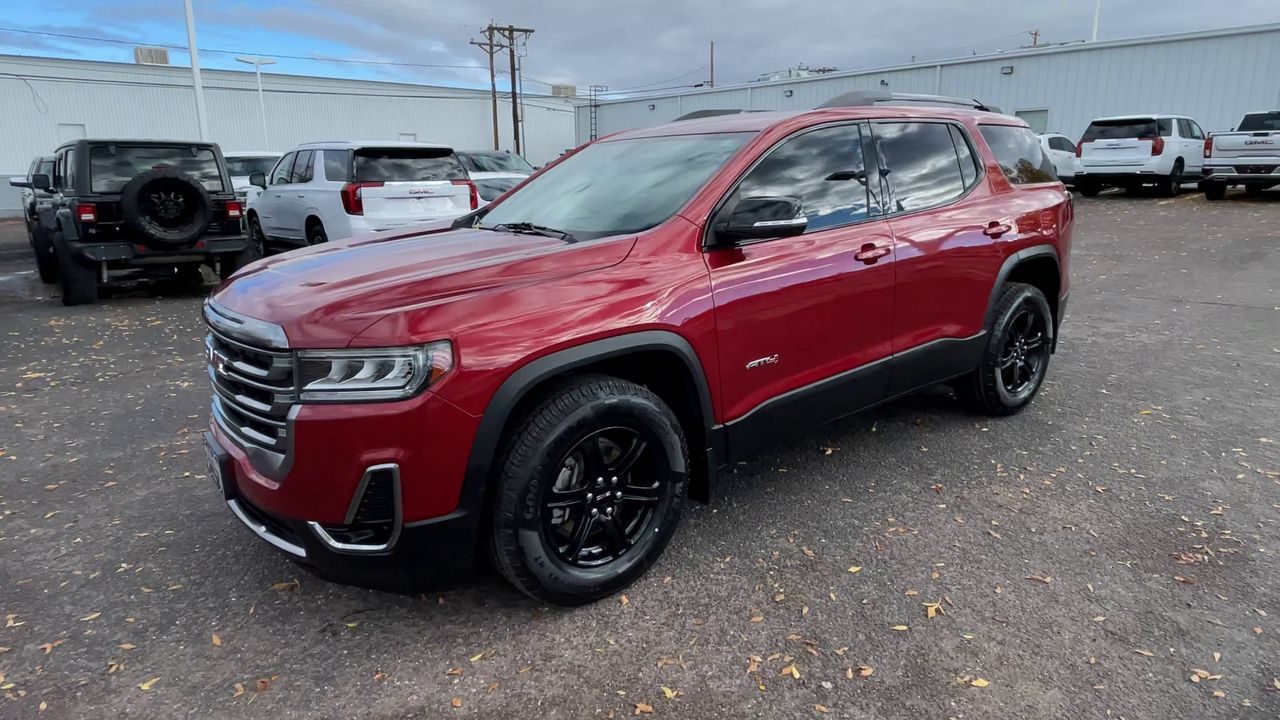 2020 GMC Acadia AT4