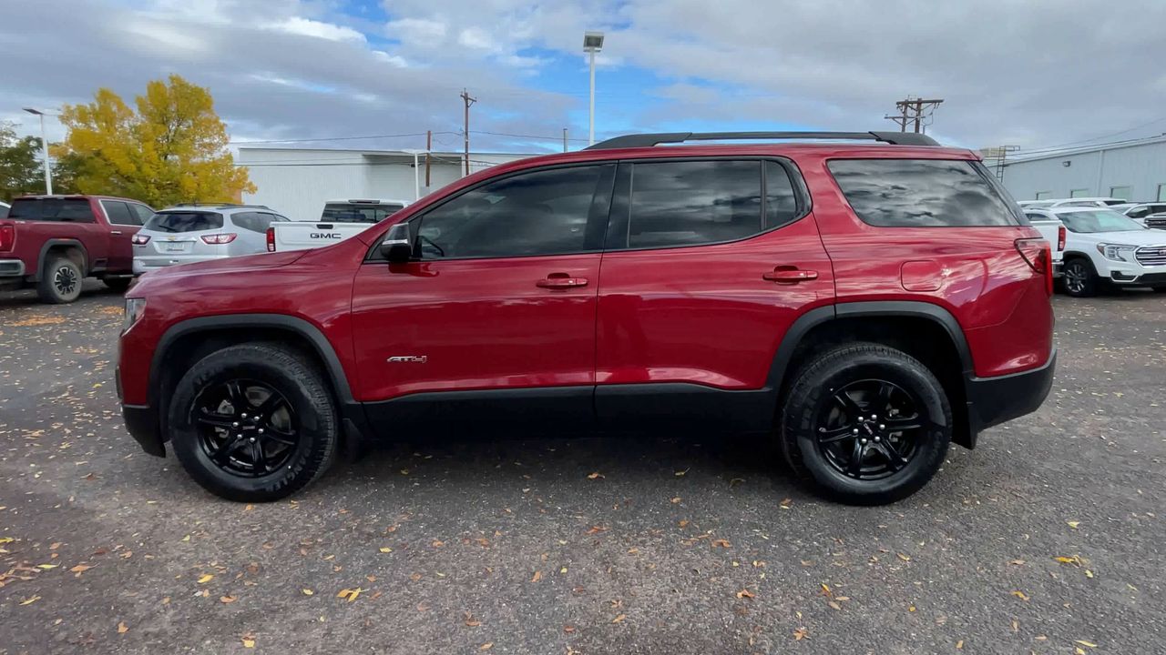 2020 GMC Acadia AT4